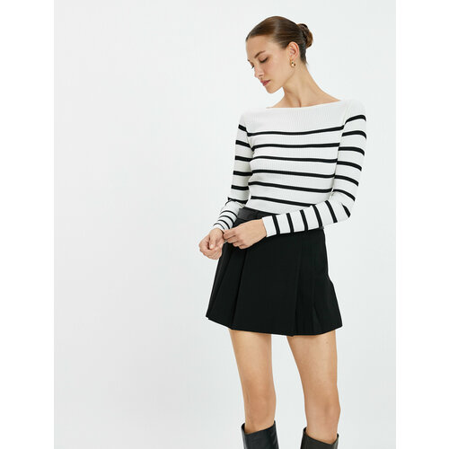 фото Свитер koton, размер 48, черный