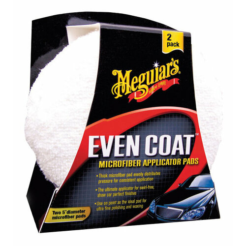 Микрофибровая подушка Even Coat Applicator Pads Meguiar's. Набор из 2 штук.