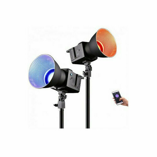 Светодиодный осветитель Digitalfoto P100-RGBWW 100Вт RGB 2800K-10000K 2224300₽