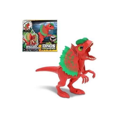 Игрушка Dino Uleashed динозавр Дилофозавр со звуковыми эффектами