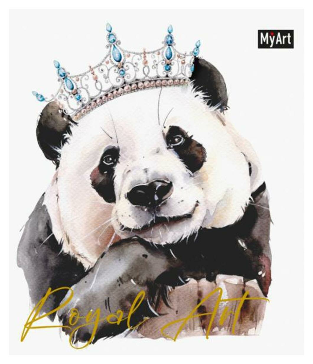 Скетчбук. Royal Art. Панда
