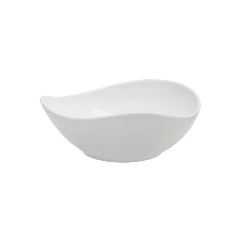 фото Салатник Салатник 15см фарфор Royal White белый TUDOR (TU9999)