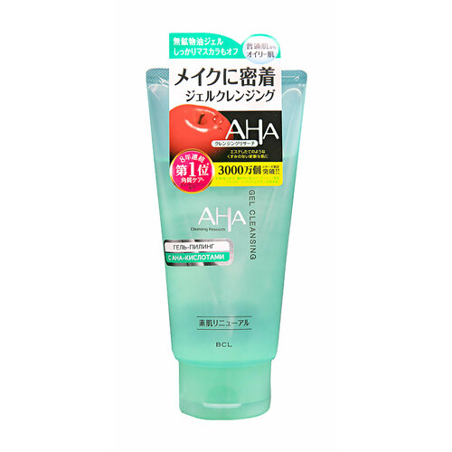 Очищающий гель пилинг с фруктовыми кислотами для нормальной и комбинированной кожи лица Aha Cleansing Research Gel Cleansing