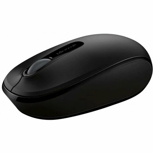 Мышь Microsoft Mobile Mouse 1850, оптическая, беспроводная, USB, черный [u7z-00003] мышь microsoft surface mobile mouse sandstone персиковый оптическая 1800dpi беспроводная bt 2but