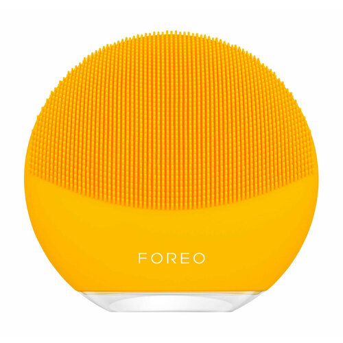 Электрическая очищающая щеточка для всех типов кожи лица Foreo Luna Mini 3 Electric Facial Cleanser for All Skin Types Sunflower Yellow
