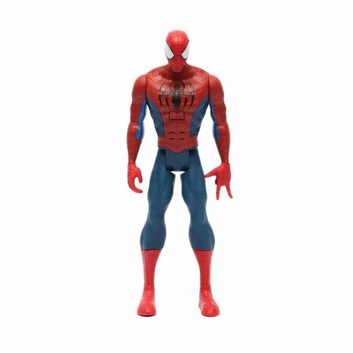 Фигурка Супергерои Черный Человек-паук 30см (свет и звук) / Marvel / Spider-Man фигурка супергерои человек паук spiderman 30 см свет и звук красный золотой