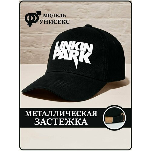 фото Бейсболка , размер 56/60, черный caplab