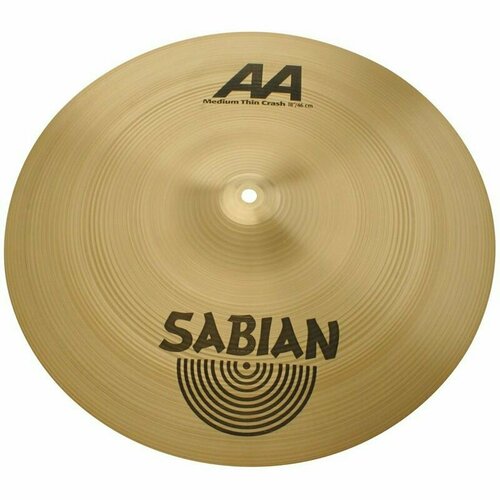 Sabian 18" AA Medium Thin Crash тарелка Crash