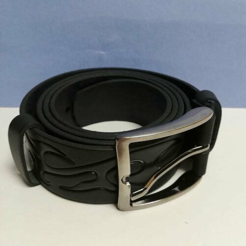 фото Ремень , размер 123, черный россия