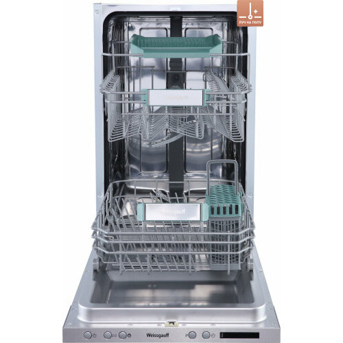 Встраиваемая посудомоечная машина с лучом на полу Weissgauff BDW 4544 D модификация 2024 года 3369000₽