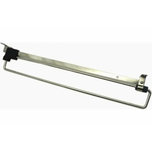 Выдвижная вешалка SOLLER 350 мм, никель Ж1232