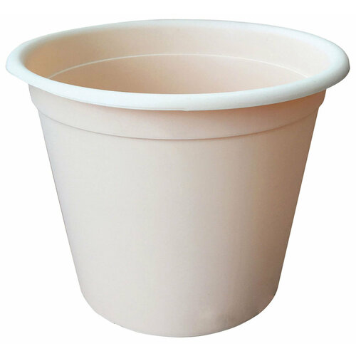 Горшок Роксор Консьюмер d24 см полипропиленовый слоновая кость