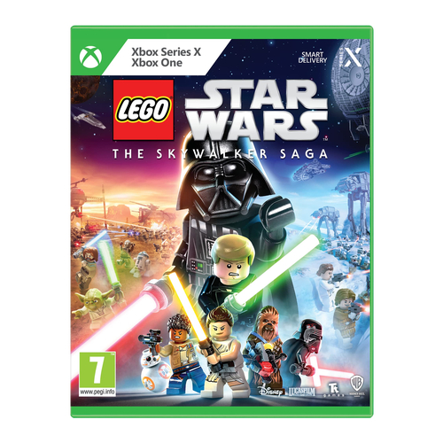 Игра LEGO Star Wars The Skywalker Saga цифровой ключ для Xbox OneSeries XS Русский язык Аргентина 2089₽