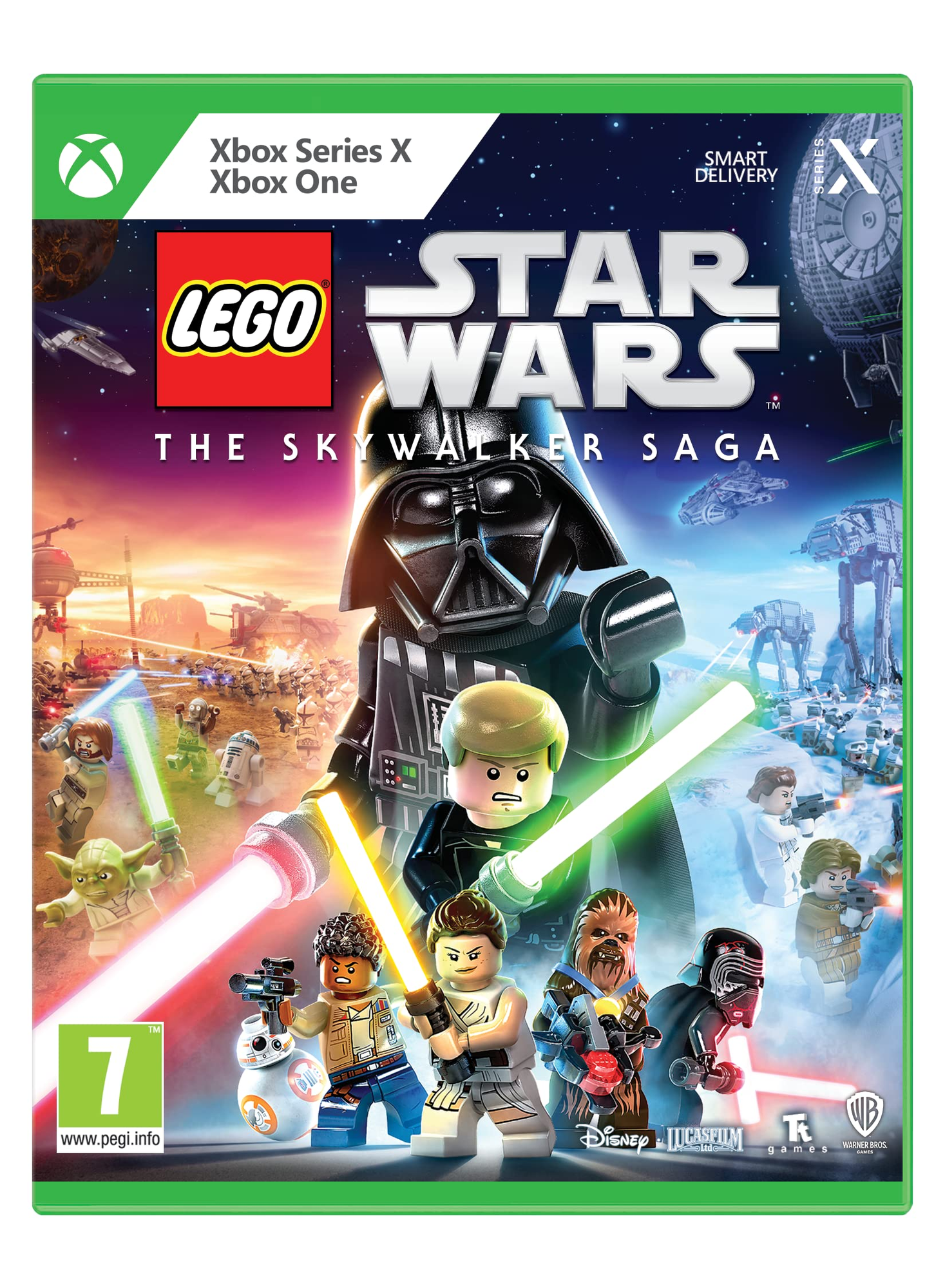 Игра LEGO Star Wars: The Skywalker Saga, цифровой ключ для Xbox One/Series X|S, Русский язык, Аргентина