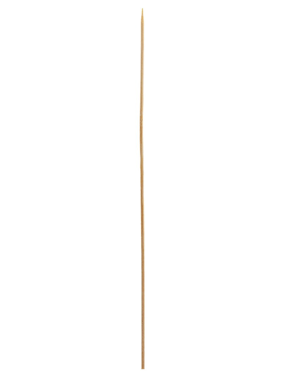 Палочки (шпажки) ALMIN, h300d2 мм, бамбуковые, 200 шт - фотография № 5