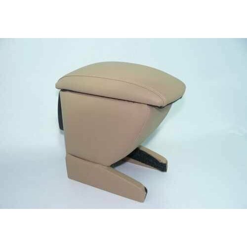 Подлокотник Carl Steelman для Toyota Corolla (2001-2007) бежевый (бар) с подстаканником