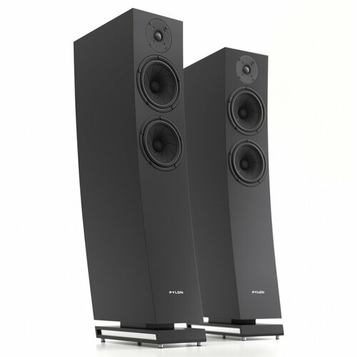 Активная напольная акустика PYLON AUDIO Jasper 25 MK II Active Lacquer Mat Black 107000000₽
