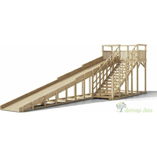 Зимняя горка легенда леса ЛЧ-ПЗ-3 159000₽