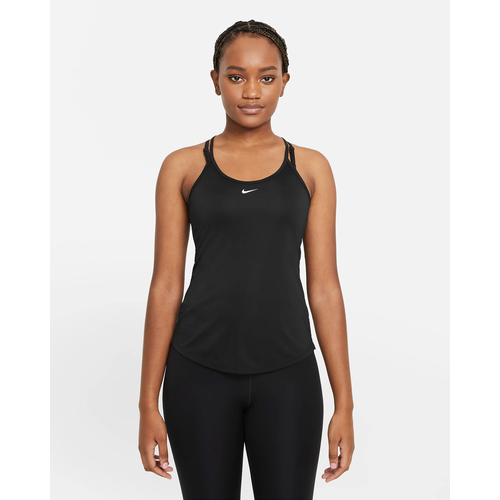 фото Майка nike nike dri-fit one elastika standard fit tank, размер s, белый, серый