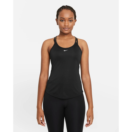 фото Майка nike nike dri-fit one elastika standard fit tank, размер xs, белый, серый