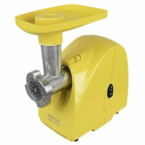 Мясорубка Аксион М 3201 желтый корпус 544000₽