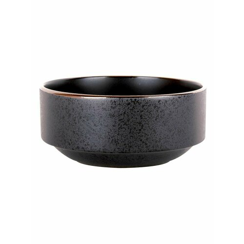 Cалатник Nuova Casa Elite black 15 см 0,75 л фарфор