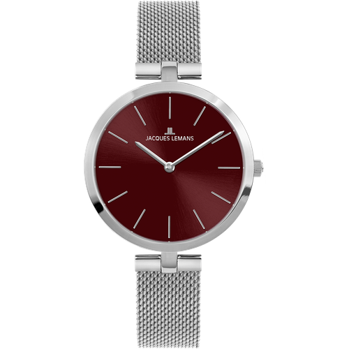 фото Наручные часы jacques lemans milano, серебряный