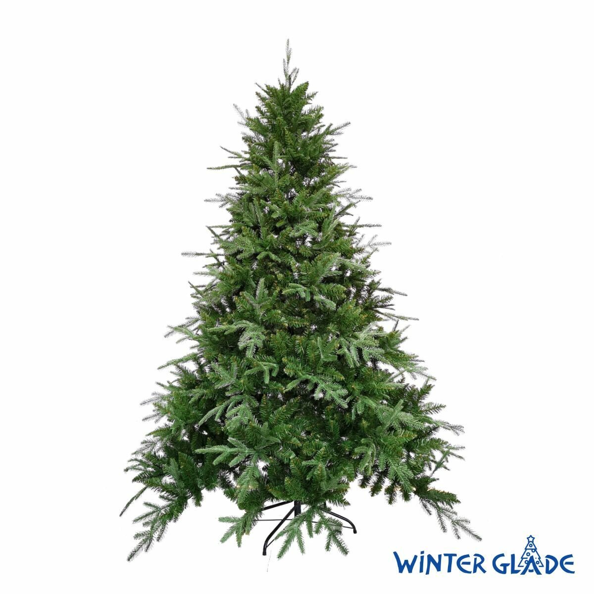 Ель искусственная Winter Glade Герда 210 см