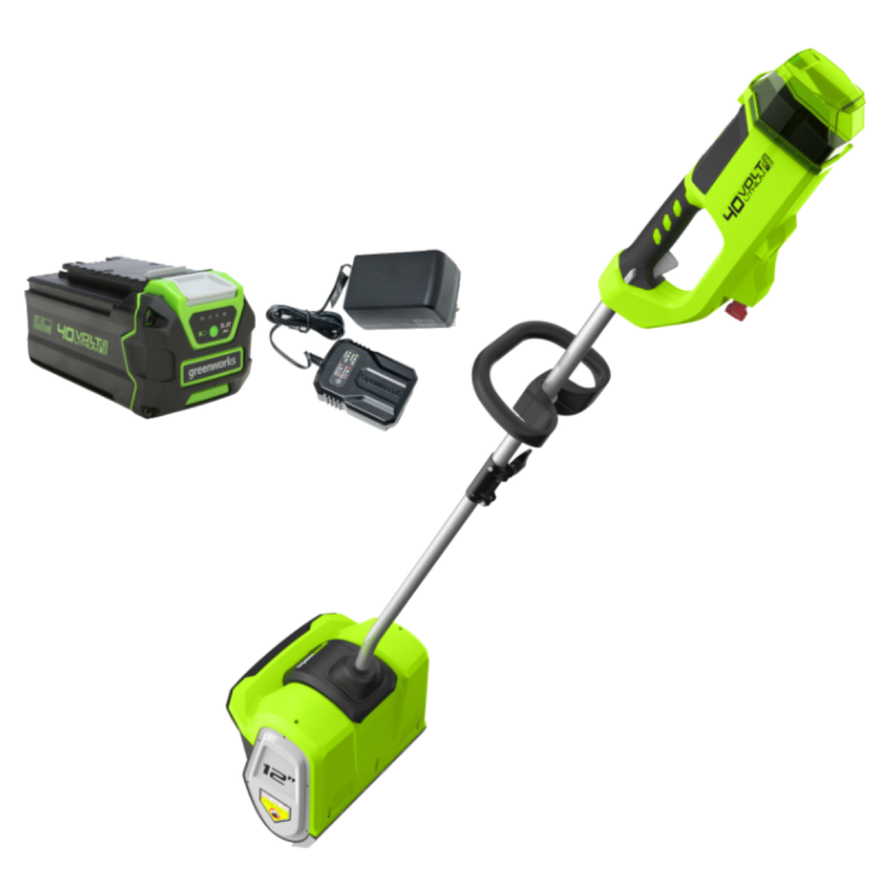 Снегоуборщик аккумуляторный GREENWORKS GD40SS30K4 (АКБ 4А*ч и ЗУ)