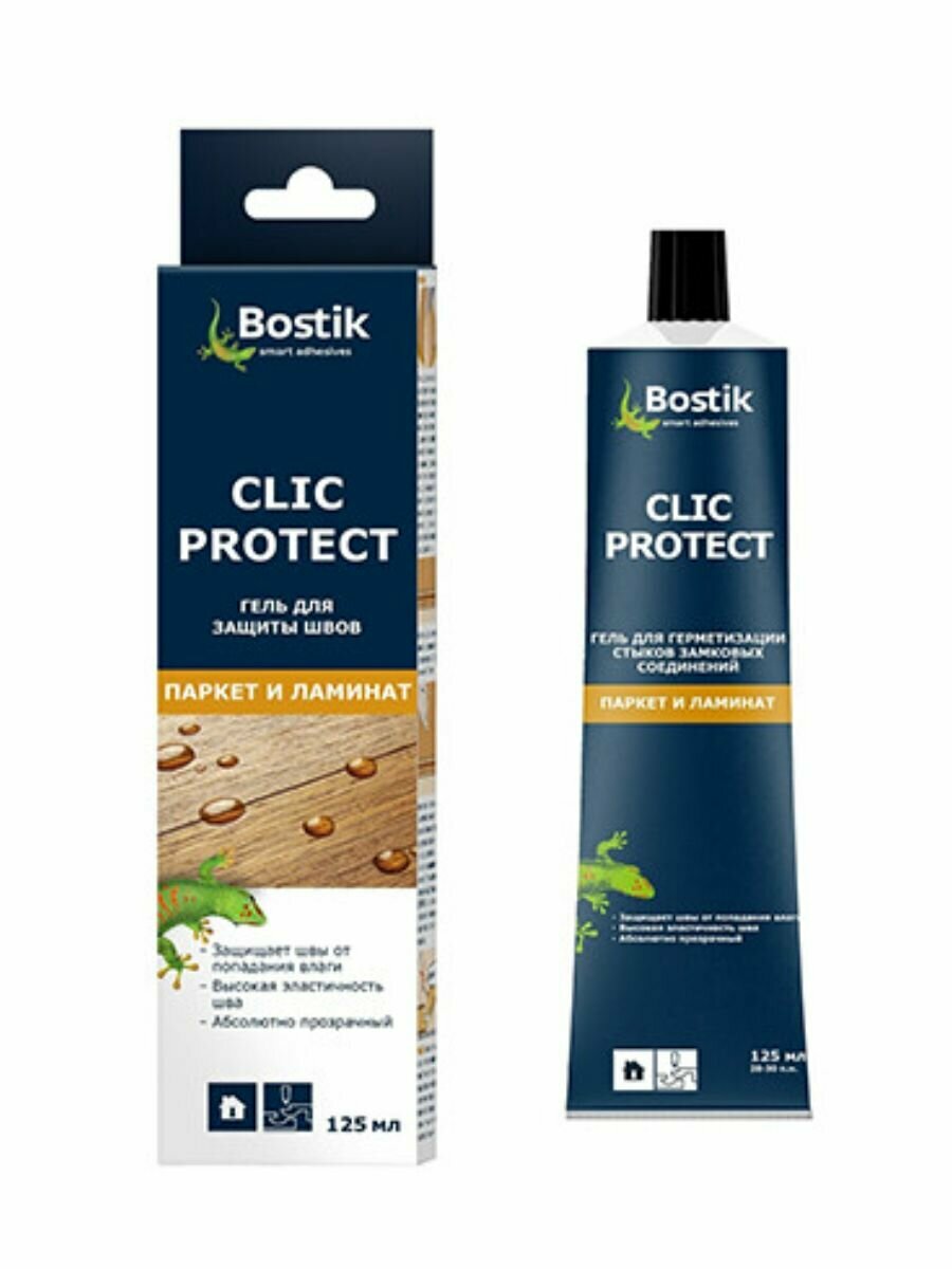 фото Гель для герметизации стыков Clic Protect 125 мл.