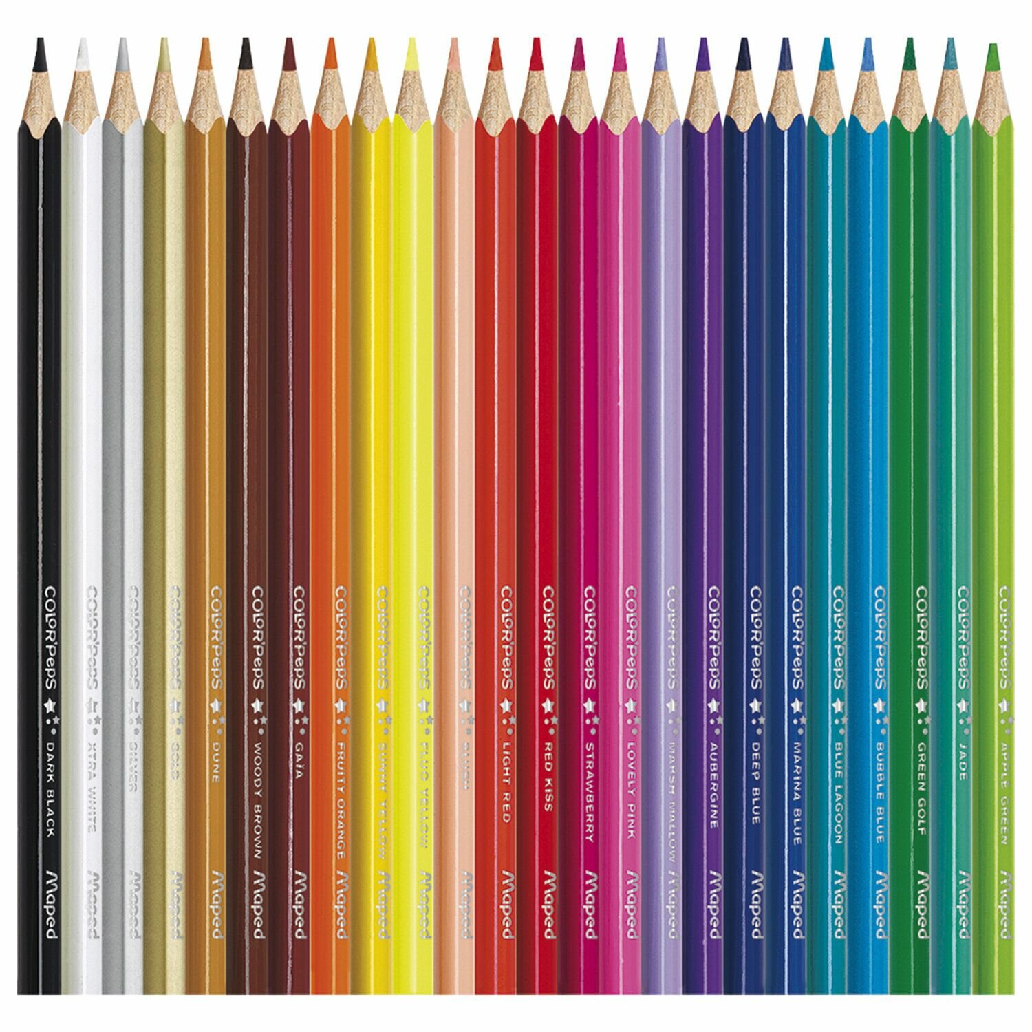 Набор цветных карандашей Maped - фото №19
