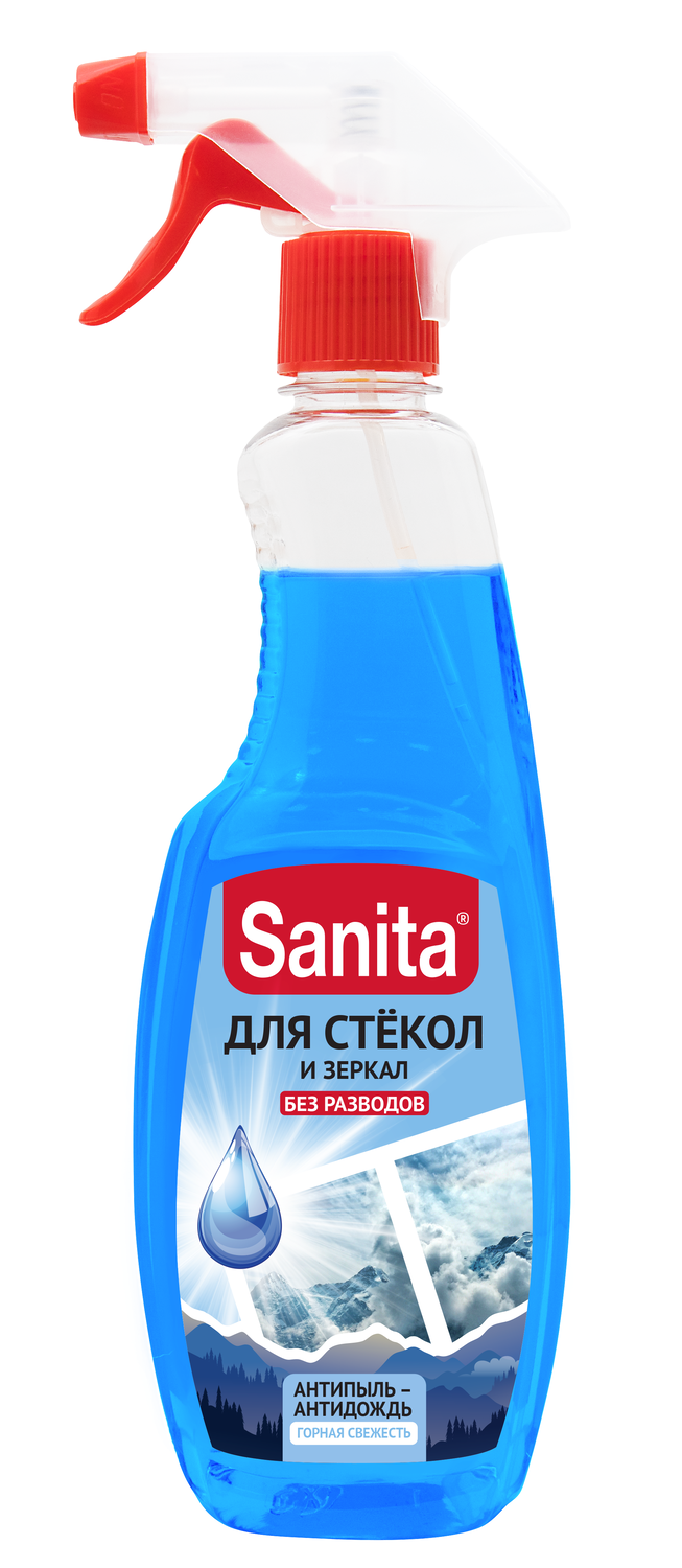 Чистящее средство для стекол Sanita