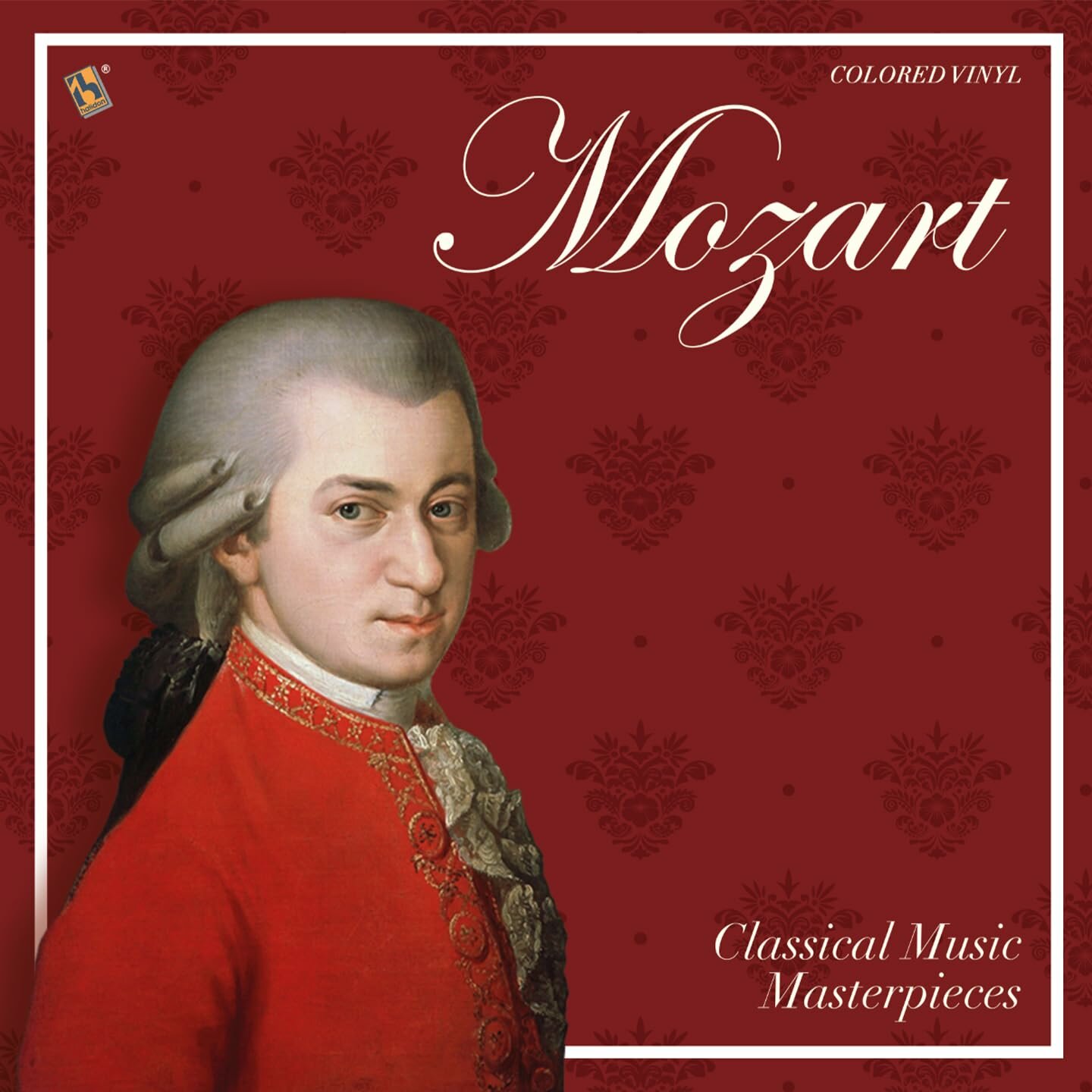 Mozart Wolfgang Amadeus "Виниловая пластинка Mozart Wolfgang Amadeus Classical Music Masterpieces"