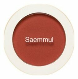 THE SAEM Румяна компактные Saemmul Single Blusher OR03 Persimmon Juice 5гр