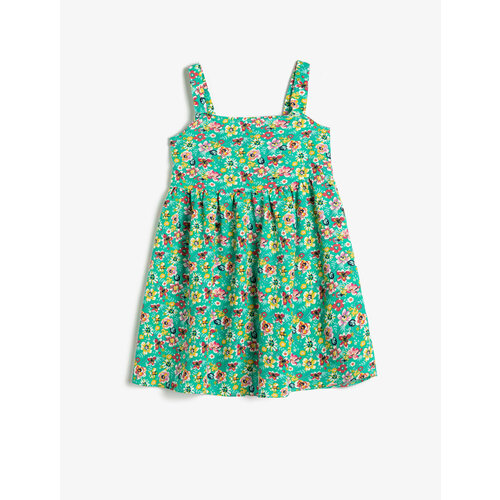 фото Платье koton, размер 134/140, зеленый