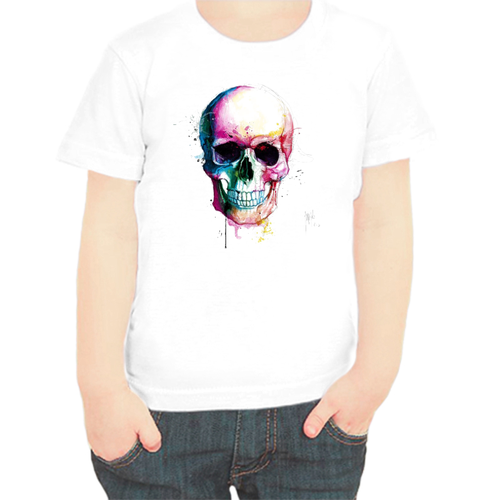 фото Футболка , размер 68, белый нет бренда