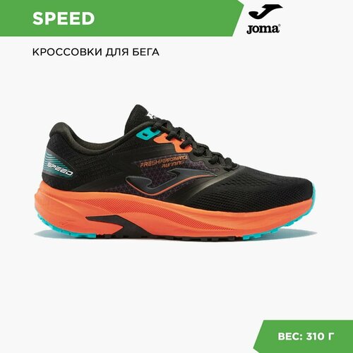 фото Кроссовки joma, размер 41 eur/ 08 usa, черный, красный