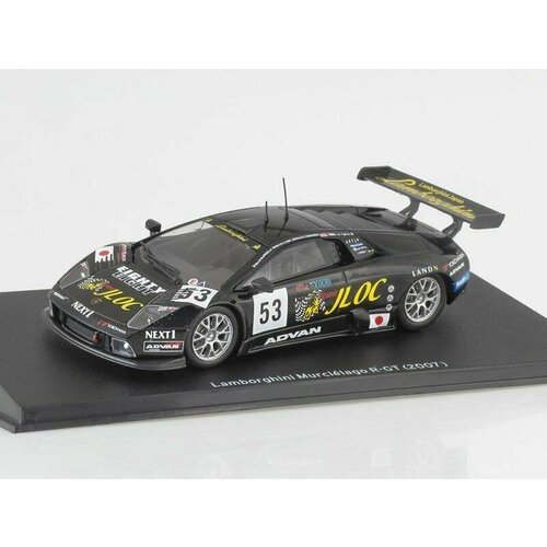 Масштабная модель Lamborghini Murcielago R-GT 1 36 lamborghini murcielago alloy diecast collection car toy ornament souvenir office home decoration