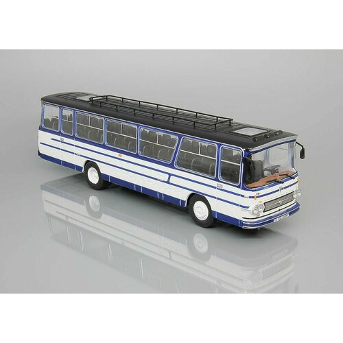 Автобус BARREIROS AEC AYATS SPAIN 1965 Blue/White, масштабная модель коллекционная