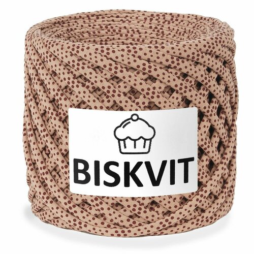 Трикотажная пряжа Biskvit (Бисквит) цвет , Victoria home, 330гр. 100м. (100% хлопок), 1 моток.