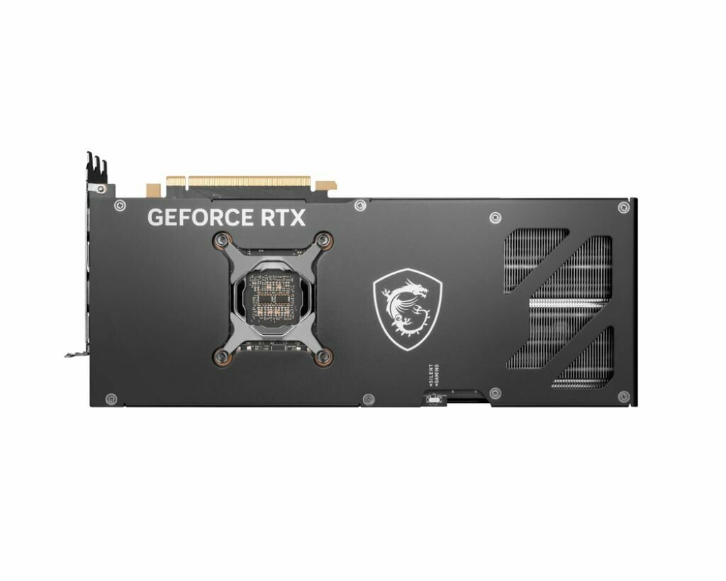 Видеокарта PCI-E MSI 16GB GDDR6X 256bit 5nm 2205/22400MHz 2*HDMI/2*DP RTL - фото №7