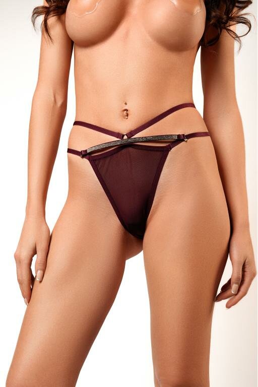 фото Трусы-танго Amor EL 6067 фиолетовый M