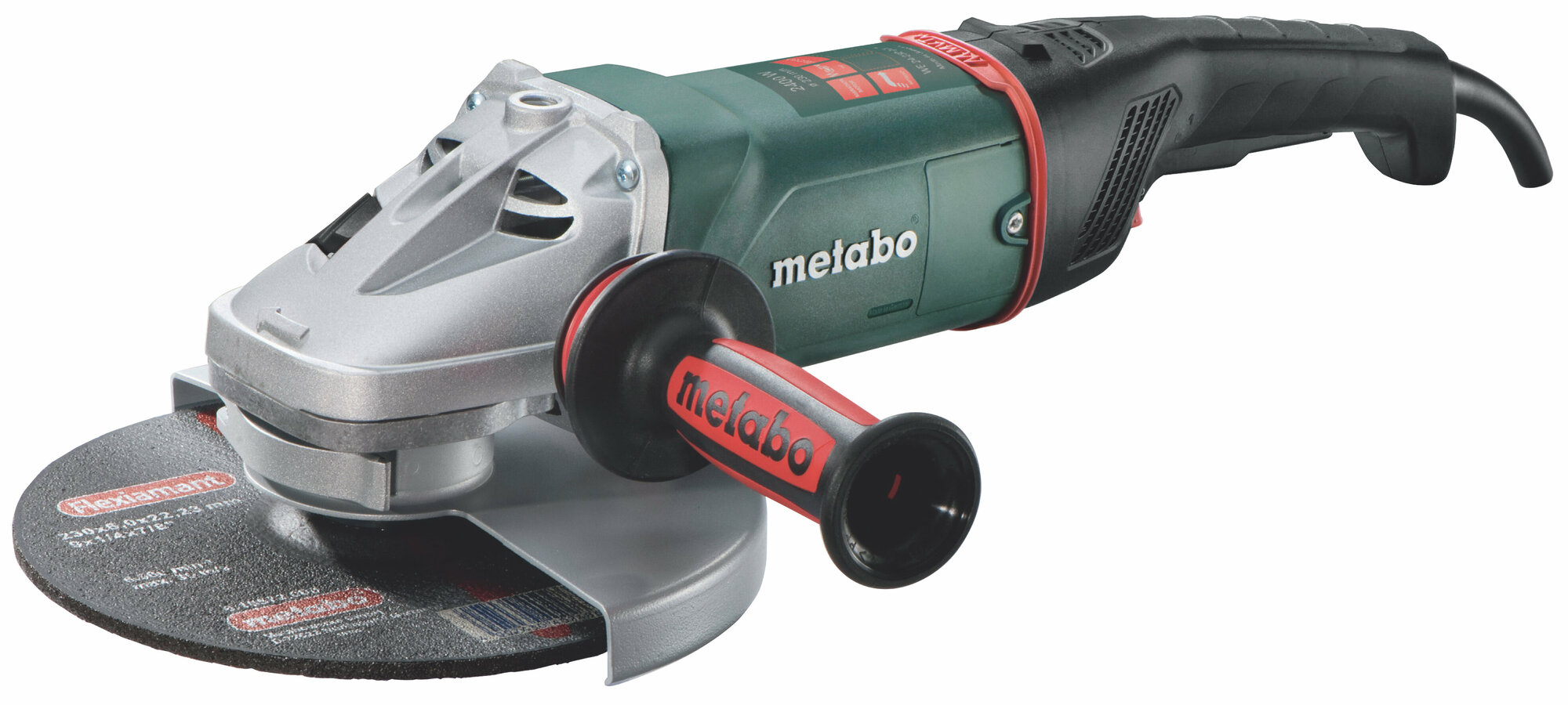 Профессиональная угловая шлифмашина Metabo - фото №19