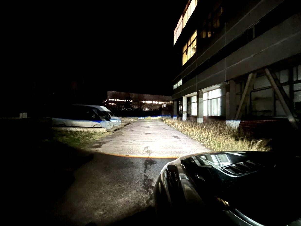 Светодиодные би-модули DIXEL BI-LED White Night D1000 3.0" 5000K 12V. 2 шт. — фото 9