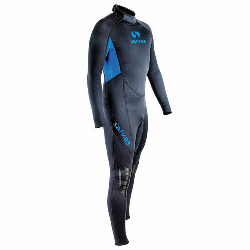 Гидрокостюм для плавания SALVAS Iceman MS0071-XL чёрно-синий