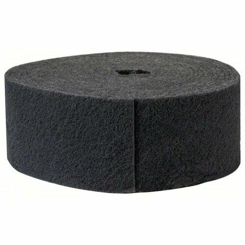 Нетканый абразивный материал LKM-NRG скотч брайт Scotch-brite, рулон 115мм х 10м