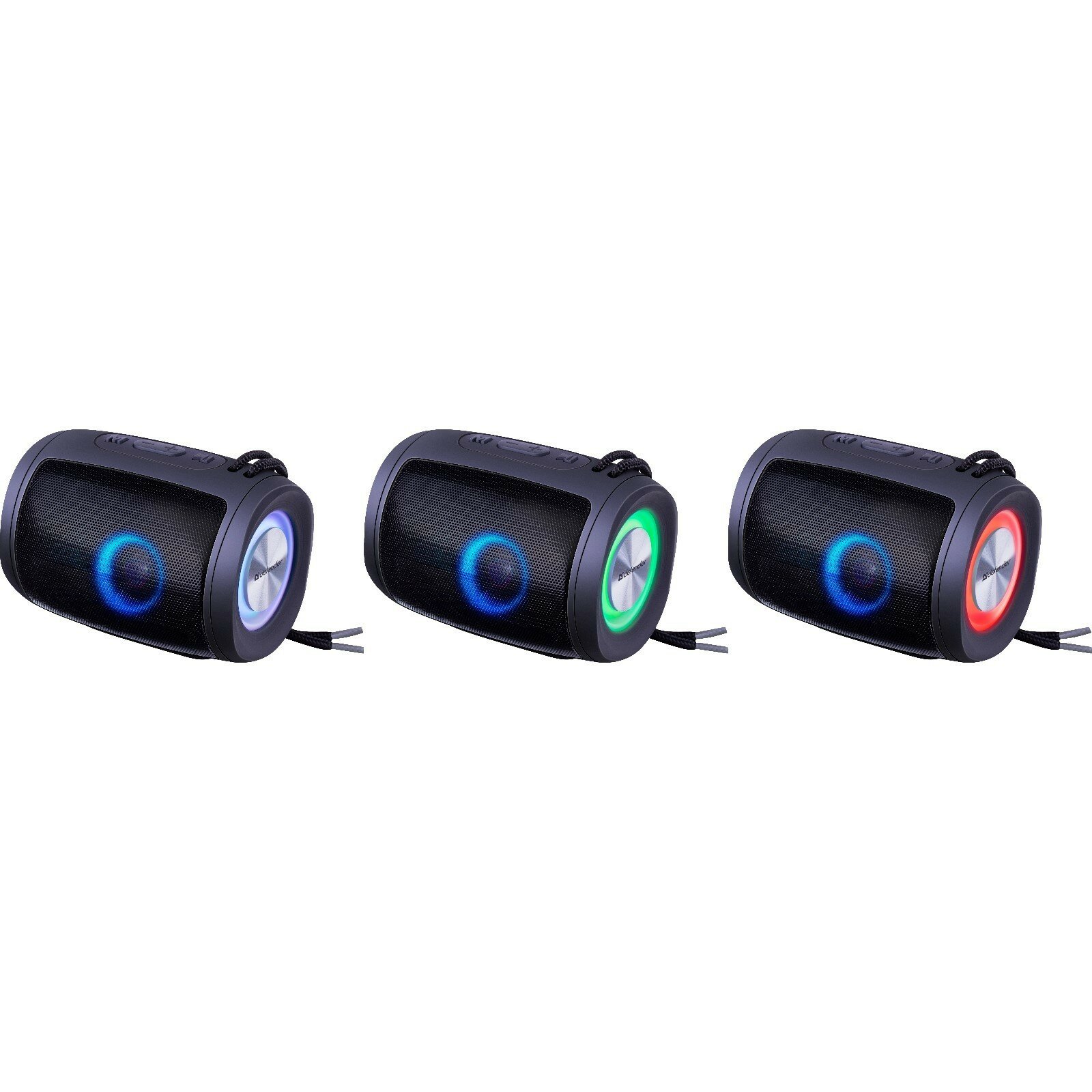 Акустическая система ENJOY S200 LIGHT/BT/FM USB/TF/1200 MAH 65200 DEFENDER - фото №4