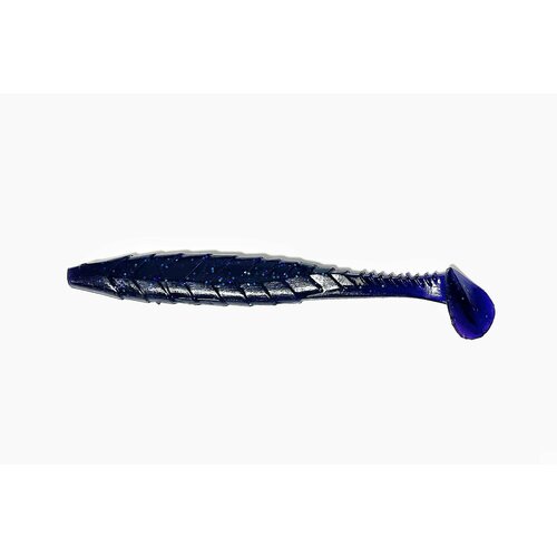 Мягкая силиконовая приманка Pike Minnow 20см; 1шт; Фиолетовый/Violet (UV) стингер rfishing 20 2шт приманка pike minnow 7 8 20см 021 arbuz 2 шт