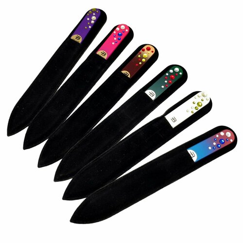 BHM Professional Хрустальная пилочка для ногтей 3059 водопад в ассортименте 135 см 378₽