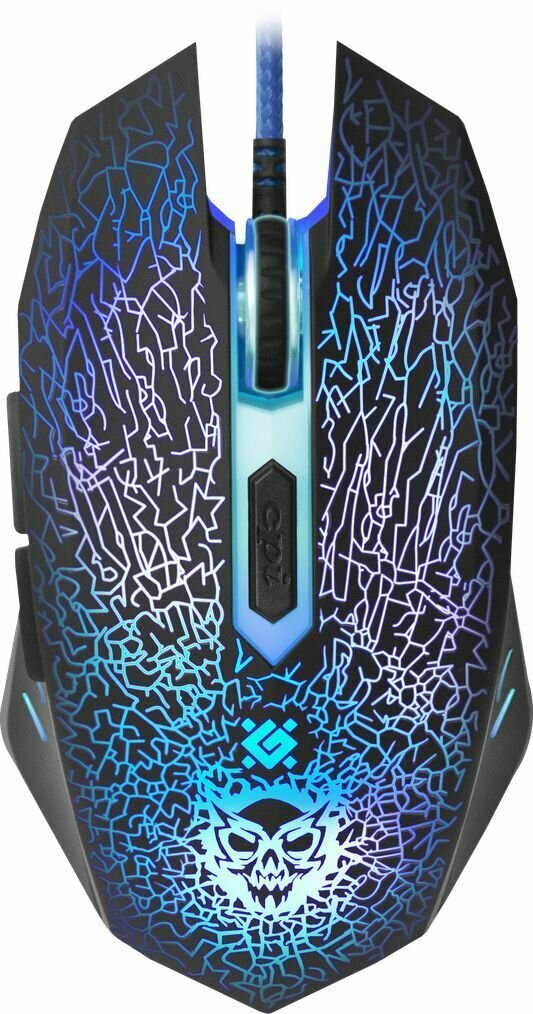 Мышь игровая DEFENDER Shock GM-110L (52110), официальная гарантия — фото 1